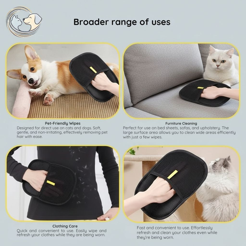 Pet Hair Remover Glove