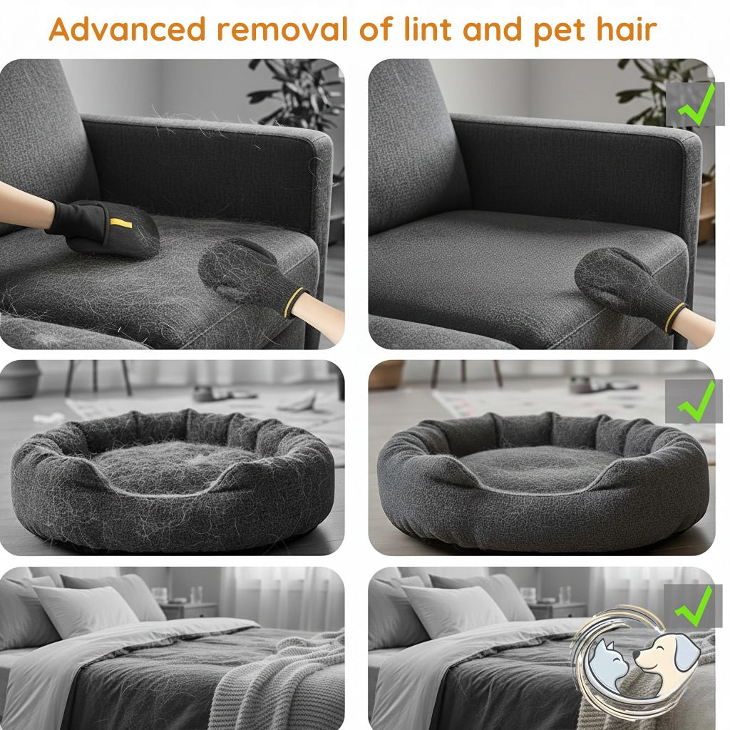 Pet Hair Remover Glove