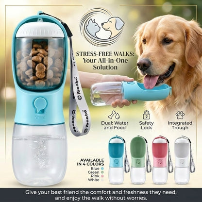 PetEase 2-in-1 – The Easiest Way to Keep Your Dog Hydrated